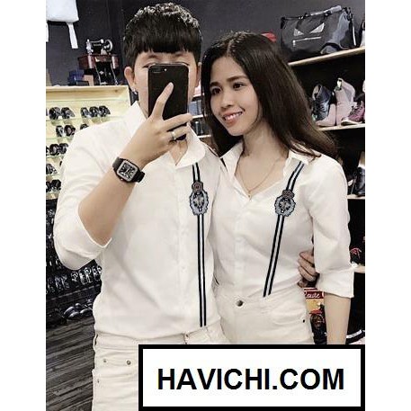 Áo Sơ mi nam đẹp 💚𝐅𝐑𝐄𝐄𝐒𝐇𝐈𝐏💚 áo sơ mi nam đen cặp đôi họa tiết nâu sọc phong cách cá tính