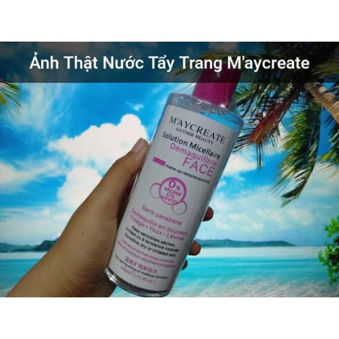 Nước Tẩy Trang M'aycreate Gather Beauty 300ML Hàng Chính Hãng Maycreate Nội Địa Trung