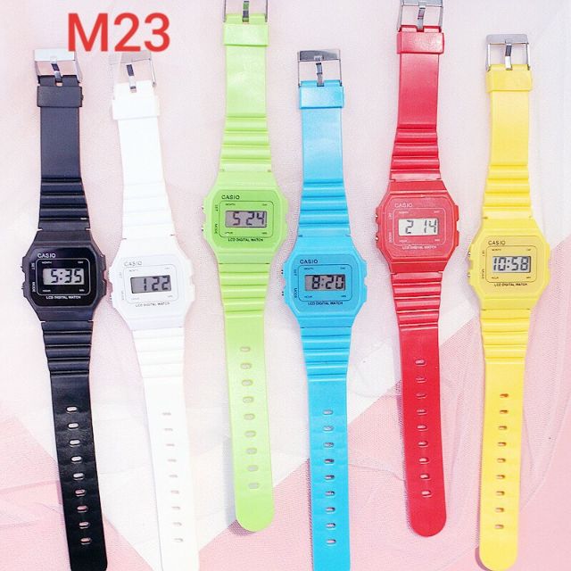 ĐỒNG HỒ DÂY NHỰA NAM NỮ