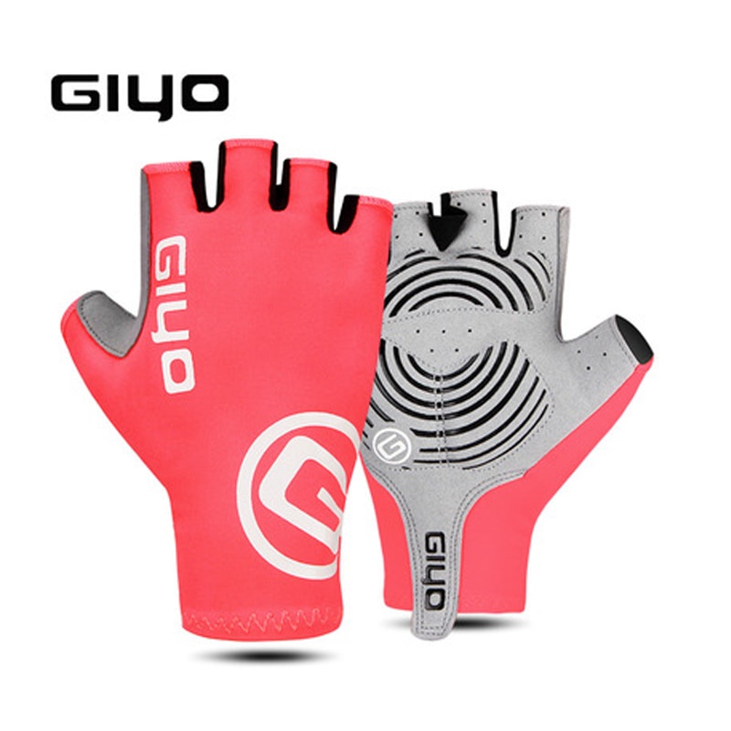 Găng Tay Thể Thao Nửa Ngón Chống Trượt GIYO