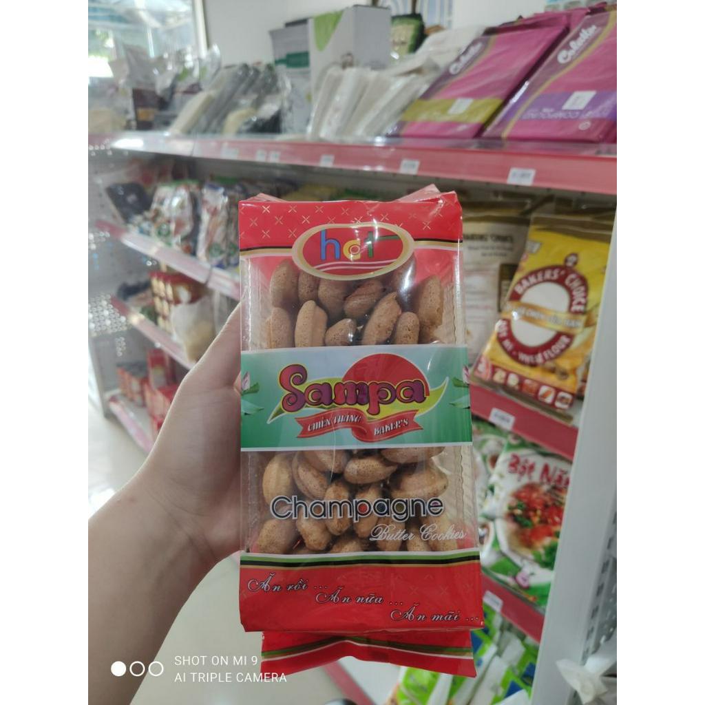 Bánh Sampa Không Đường Gói 200gr