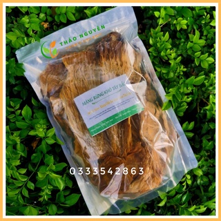 Măng khô tây bắc tự nhiên loại 1 - gói 500g