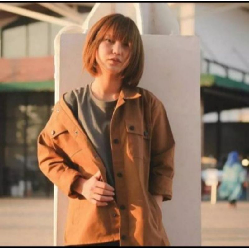 Áo thun ngắn tay in hình xe tải JACKET SEMI PARKA cho nam nữ