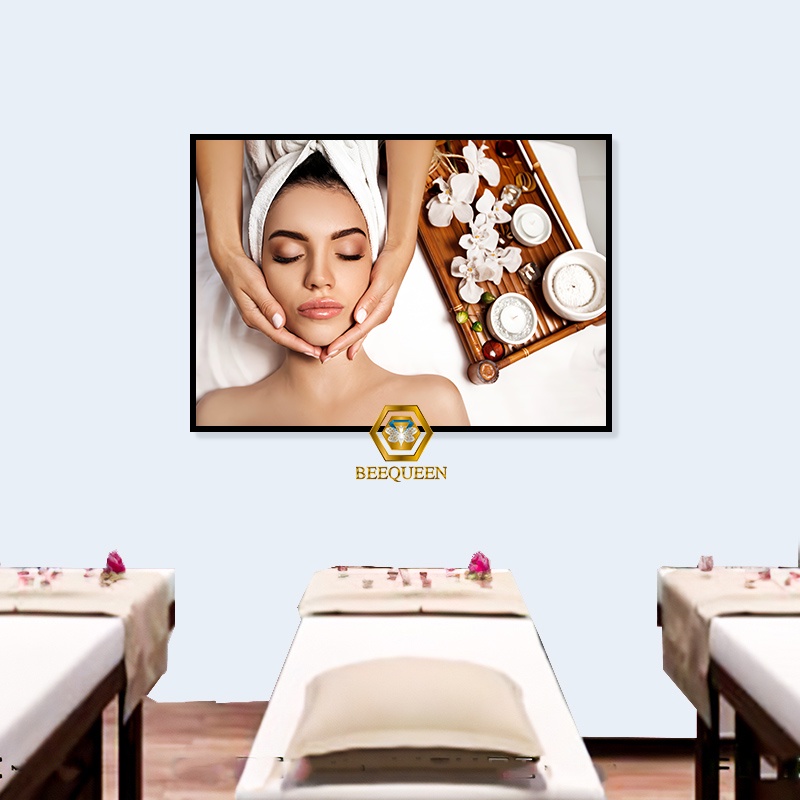 D10 - 20 Mẫu Tranh Spa Treo Tường Trang Trí Spa Đẹp