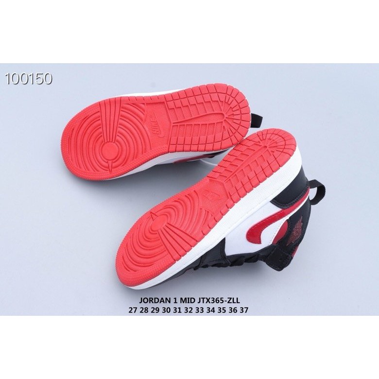 Giày Thể Thao Chơi Bóng Rổ Nike Air Jordan 1 Mid Joe 1 Aj1