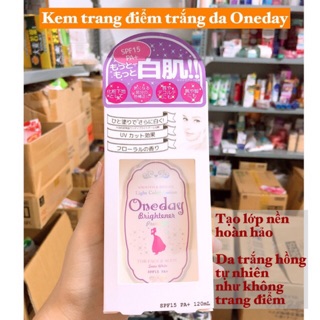 Kem dưỡng trắng da One Day