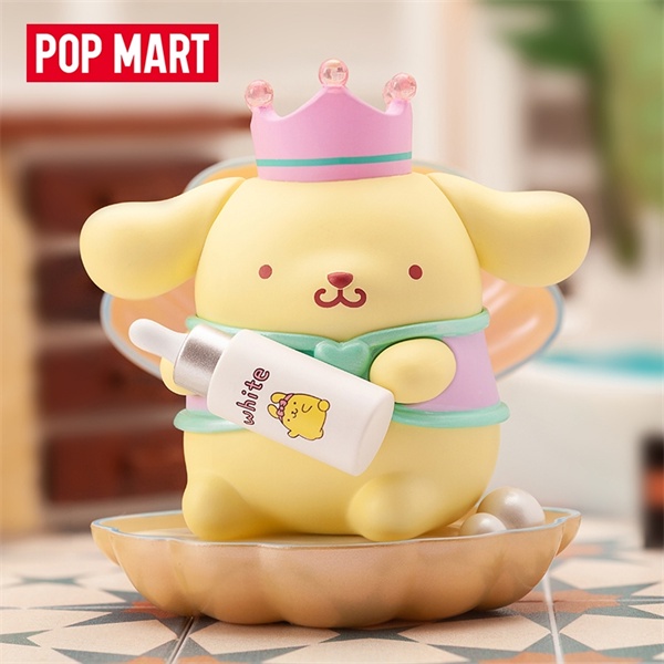 ★Hgtoys★Búp Bê Popmart Sanrio Family Series Mystery Box Trang Trí
