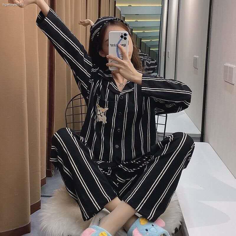 Set Đồ Bộ Dài Tay Phong Cách Hàn Quốc Dành Cho Cả Nam Và Nữ