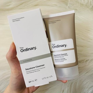 The Ordinary Squalane Cleanser - Sữa rửa mặt ( 50mL )