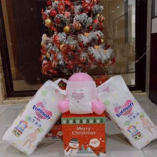 Bỉm quần eurosoft 100m/l/xl/xxl