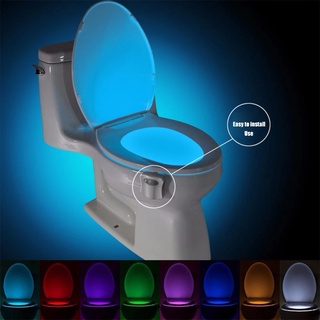 Đèn LED Toilet Cảm Biến Chuyển Động Thông Minh 8 Màu Chống Thấm Nước