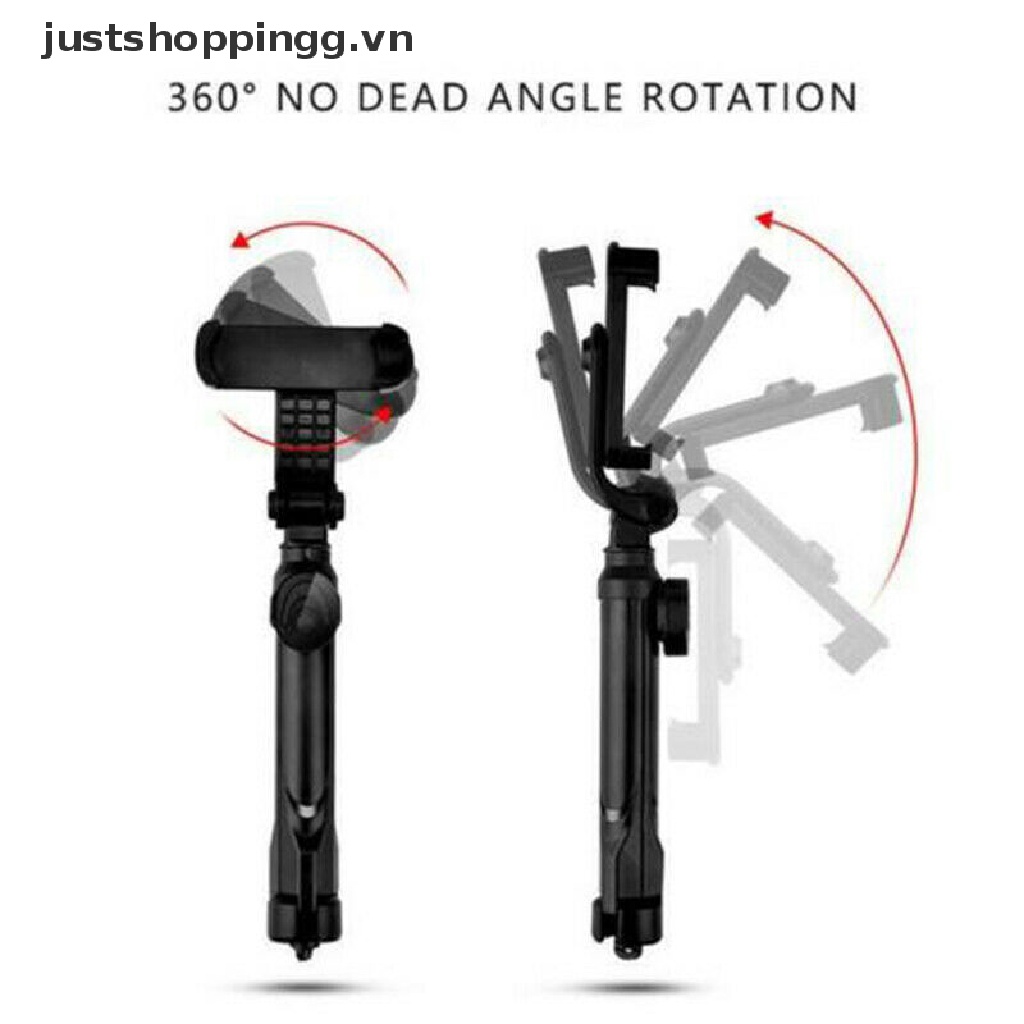 Gậy tự sướng không dây 4 trong 1 có thể kéo dài kèm điều khiển từ xa | BigBuy360 - bigbuy360.vn