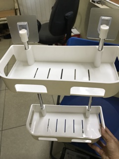 Kệ nhà tắm 2 tầng