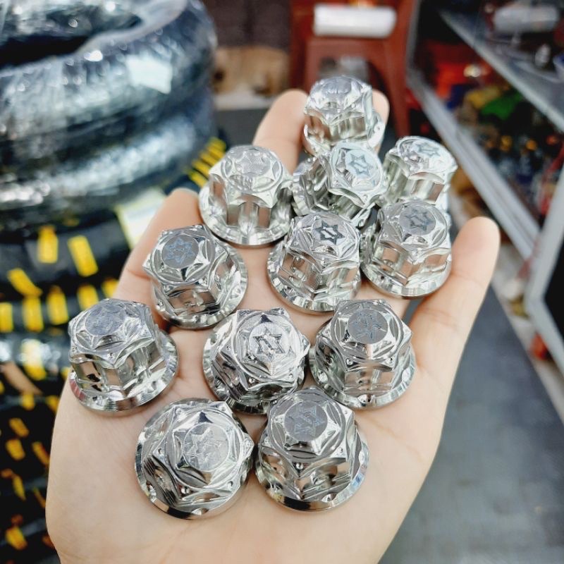 Tán 14 Bít Đầu Salaya inox 304