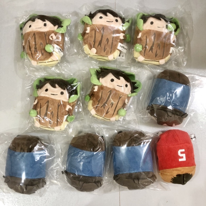 Gấu bông noru Haikyuu, JJK