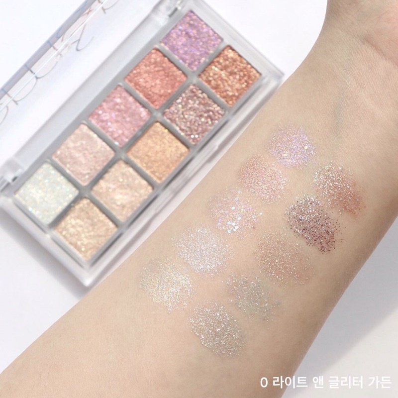 [Màu mới 00-06] Bảng phấn mắt 10 màu Romand Better Than Palette