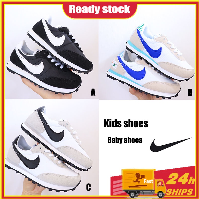 52 * Hàng Có Sẵn * Giày Thể Thao Nike Waffle II Dành Cho Bé Trai Và Bé Gái