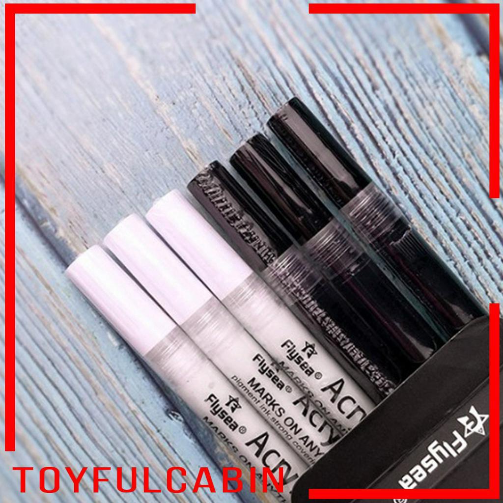 Bút Lông Acrylic Vẽ Tranh Nghệ Thuật DIY