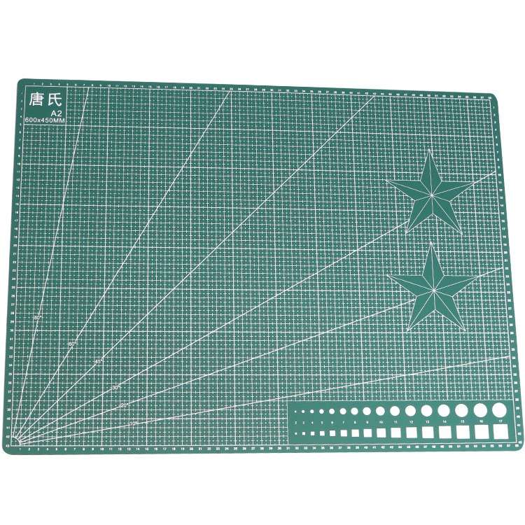 Bảng kê Cutting Mat,Tấm lót cắt giấy Cutting Mat A2 45*60cm, thớt cắt giấy Kirigami khổ A2, tấm lót cắt giấy tự lành