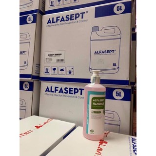 Nước rửa tay khô Alfasept