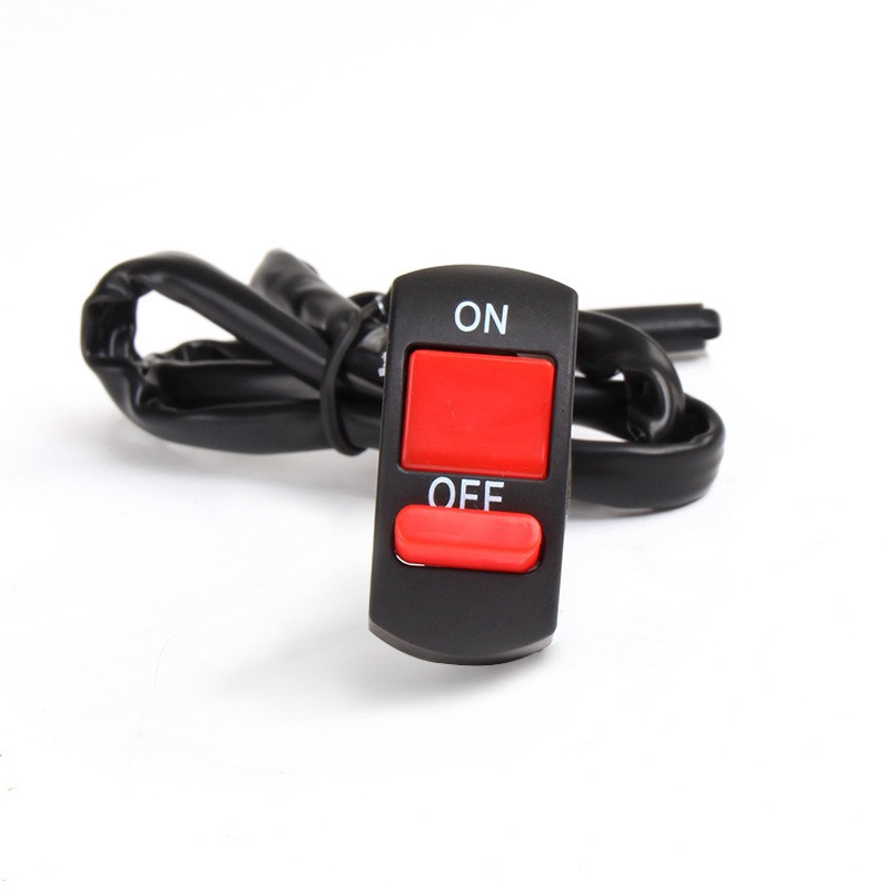 Công Tắc Bật/Tắt DC 12V/10A Cho Xe Máy