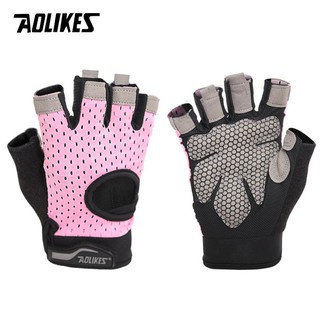 Găng tay tập Gym cao cấp Aolikes TC-113