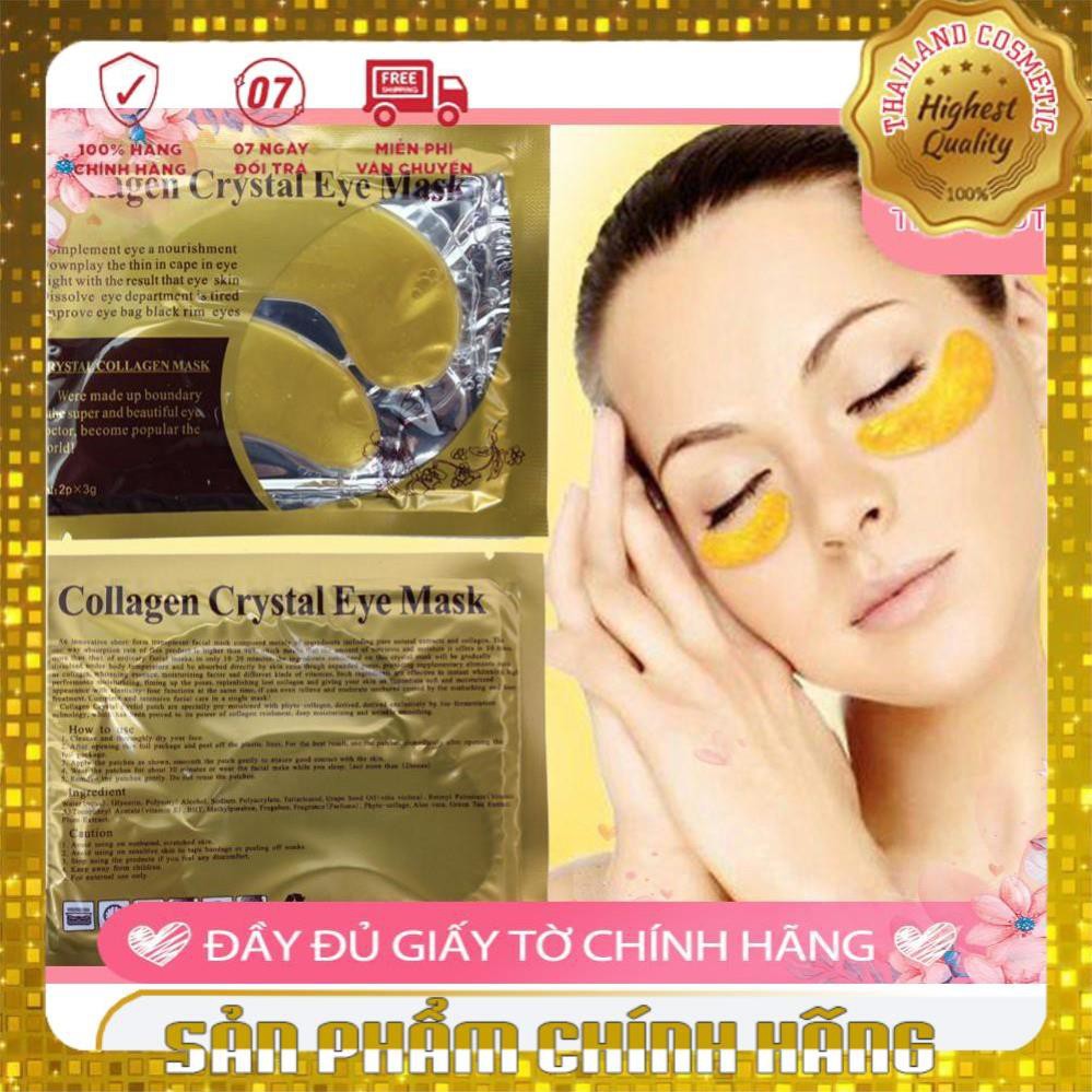 [Chính Hãng 100%] Mặt nạ mắt Gold 24K, không còn thâm, bọng mắt