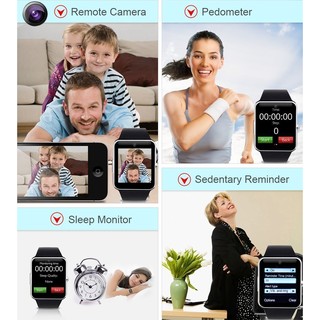 Đồng hồ thông minh GT08 gắn sim độc lập