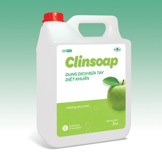 Nước rửa tay sát khuẩn Clinsoap 5L