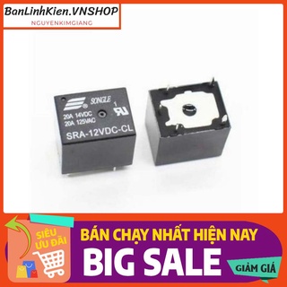 Relay songle sra 5v/ 12v/ 24v 20a 5 chân/ rờ le songle sra 20a/ relay sra