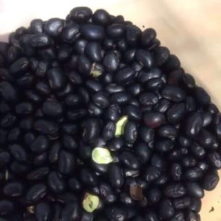 Đậu đen xanh lòng quê hạt nhỏ (1kg)