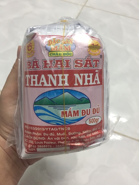 Mắm Đu Đủ Ngon