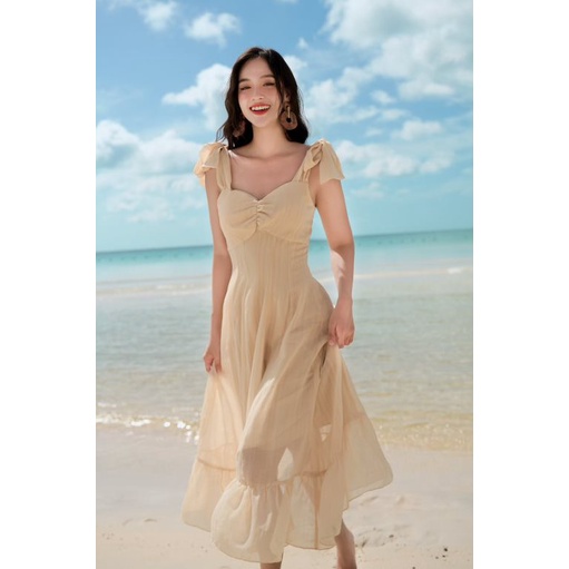 OLV - Đầm Molly Ruched Maxi