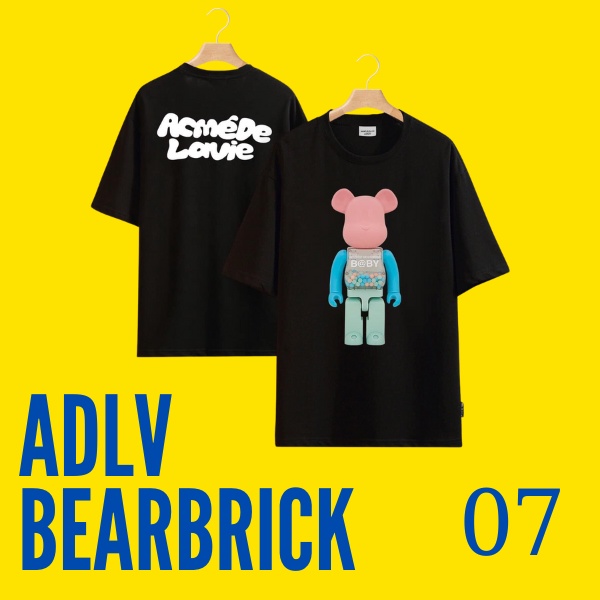 áo thun ADLV Bearbrick nhiều mẫu Unisex nam nữ Tubee shop