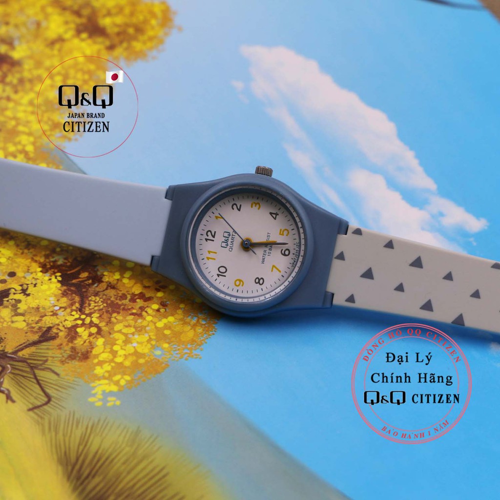 Đồng hồ nữ thời trang Q&Q Citizen VP47J dây nhựa thương hiệu Nhật Bản | BigBuy360 - bigbuy360.vn