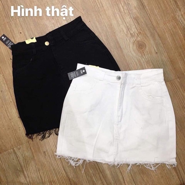 Chân váy bò có sz cho nữ dưới 57kg | BigBuy360 - bigbuy360.vn