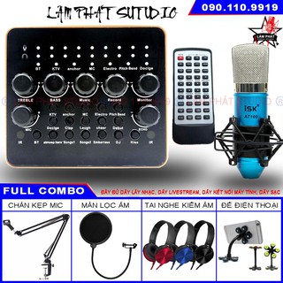 SALE_𝐂𝐎𝐌𝐁𝐎 𝐒𝐎𝐔𝐍𝐃 𝐂𝐀𝐑𝐃 V10 BLUETOOTH & 𝐌𝐈𝐂𝐑𝐎 THU ÂM 𝐈𝐒𝐊 - 𝐀𝐓𝟏𝟎𝟎 CÓ TEM CHÍNH HÃNG (MÃ CHECK)
