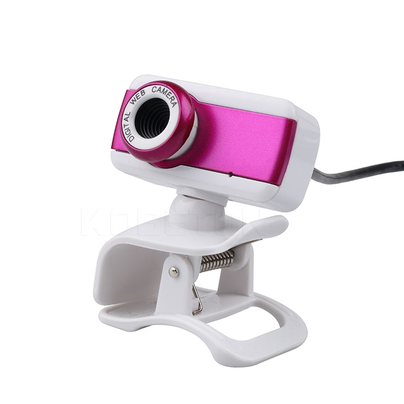 Webcam kỹ thuật số HD có Microphone tiện lợi