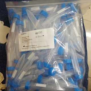 Túi 100 ống máy ly tâm, ống fancol 10ml tiệt trùng chất lượng cao.