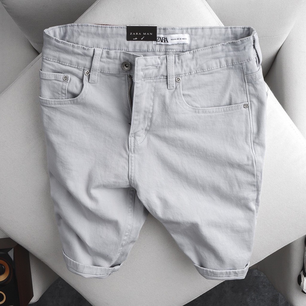 (ảnh +video) Quần short jean nam cao cấp short ZR chuẩn đẹp from chuẩn như hình