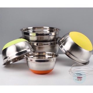 Âu tô thố trộn bột đế silicon chống trơn trượt
