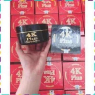 Kem BODY 4K PLUS Đỏ & Đen