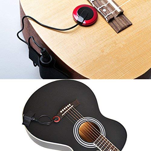 GUITAR PICKUP ADELINE AD20 CHO GUITAR CLASSIC + UKUELE + Violin - TẶNG DÂY CÁP 3 MÉT RA AMPLI LOA