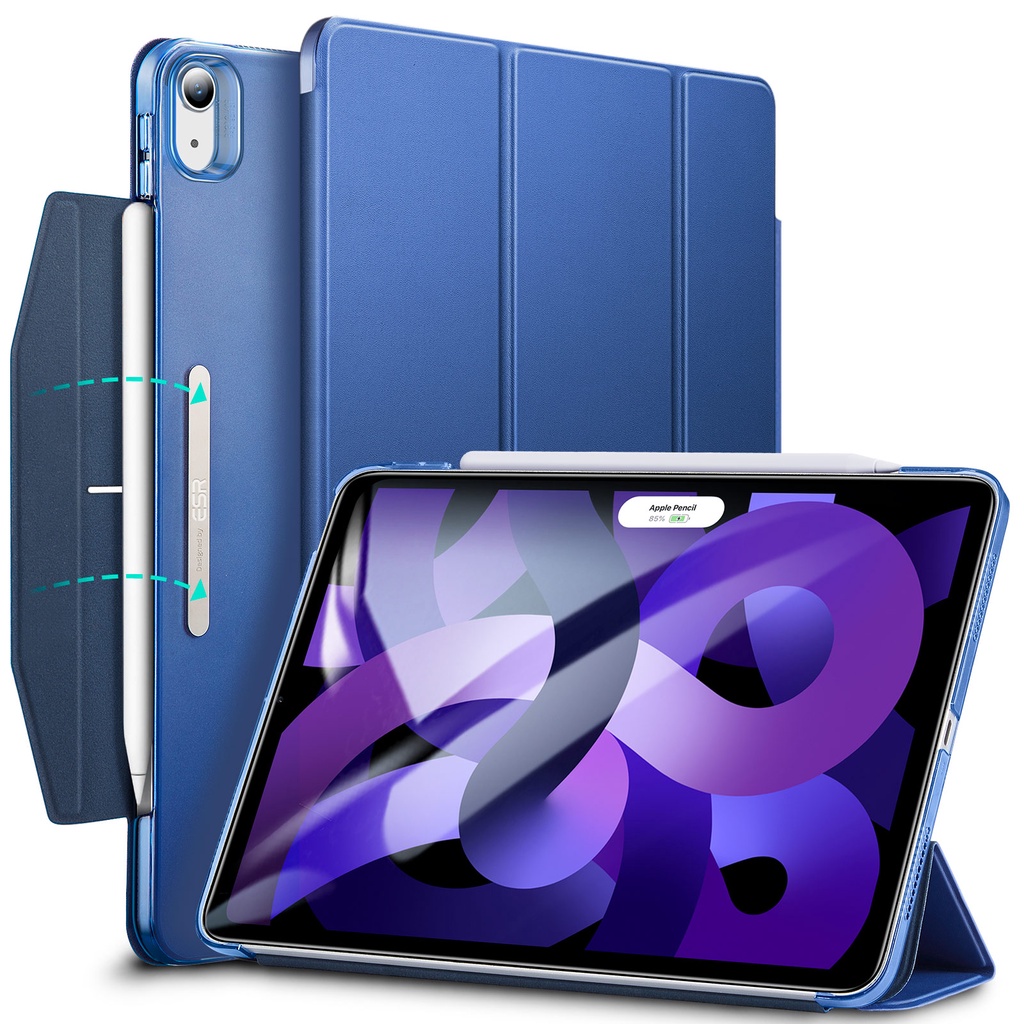 Bao Da Dành Cho iPad Air 4/ Air 5 ESR Ascend Trifold Hard Case - Hàng Chính Hãng