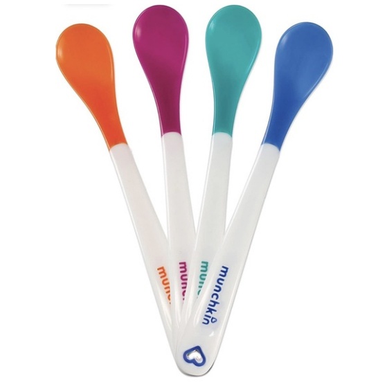 Bộ thìa/ muỗng mềm báo nóng MUNCHKIN