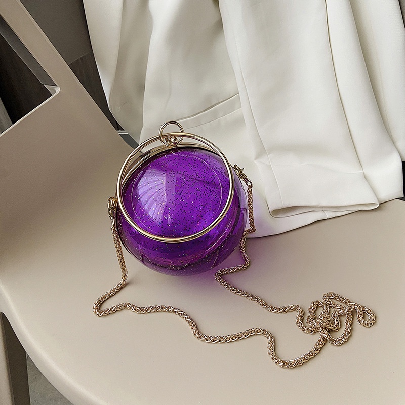 IELGY Túi Đeo Chéo Vai Trong Suốt Thời Trang Dành Cho Nữ