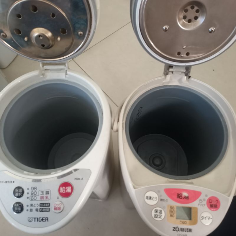 Bình thủy điện tiger , zujirushi 4l nội địa nhật
