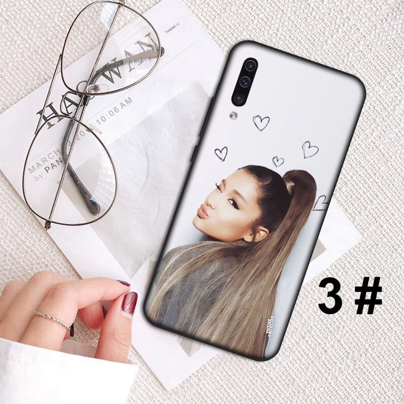 Ốp Điện Thoại Mềm Hình Ariana Grande Cho Samsung A8 A7 A6 Plus 2018 A3 A5 2017 2016 A2 Core A6 + A8 + Bz3