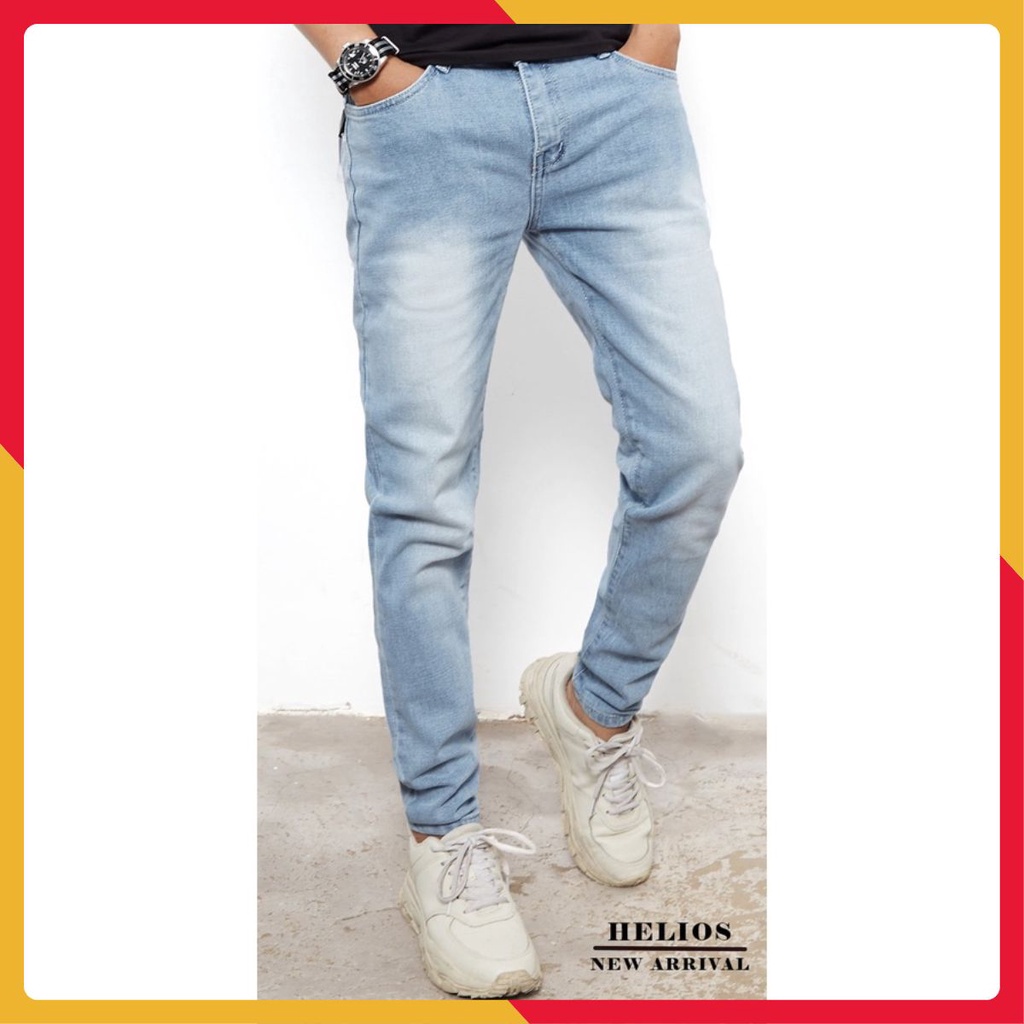 Quần Jeans Nam - Quần Jeans Skinny Co Giản Cao Cấp Phong Cánh Thời Trang Hiện Đại | BigBuy360 - bigbuy360.vn