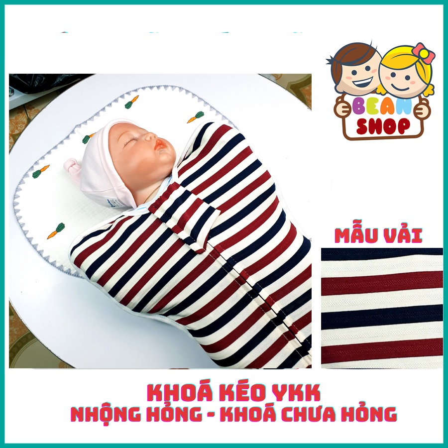 Nhộng Chũn túi ngủ cho bé luyện EASY